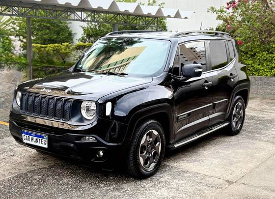 JEEP RENEGADE 1.8 16V FLEX 4P AUTOMÁTICO